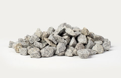 8. Kamień granitowy biało-szary